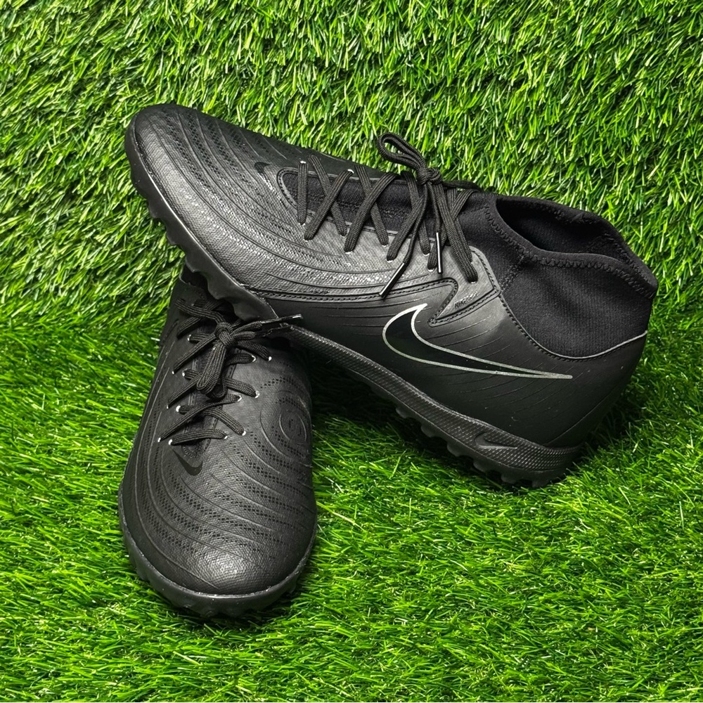 Size 9.5 - Mens Nike Phantom Luna 2 Academy TF Shadow Pack Soccer - FJ2566-001